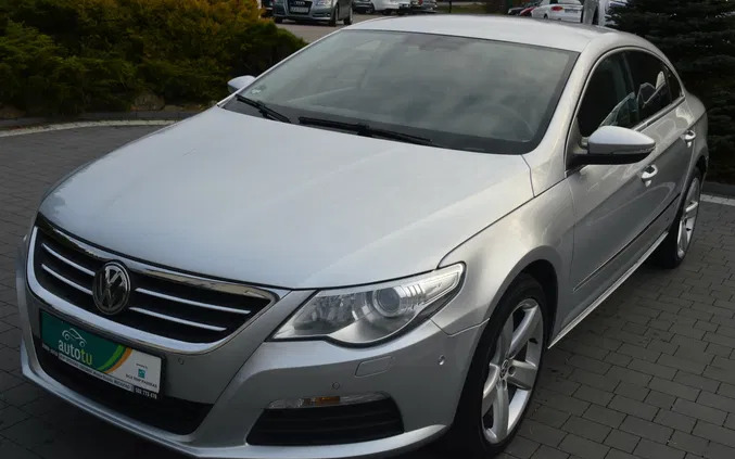 volkswagen Volkswagen Passat CC cena 31800 przebieg: 198767, rok produkcji 2009 z Wyszków